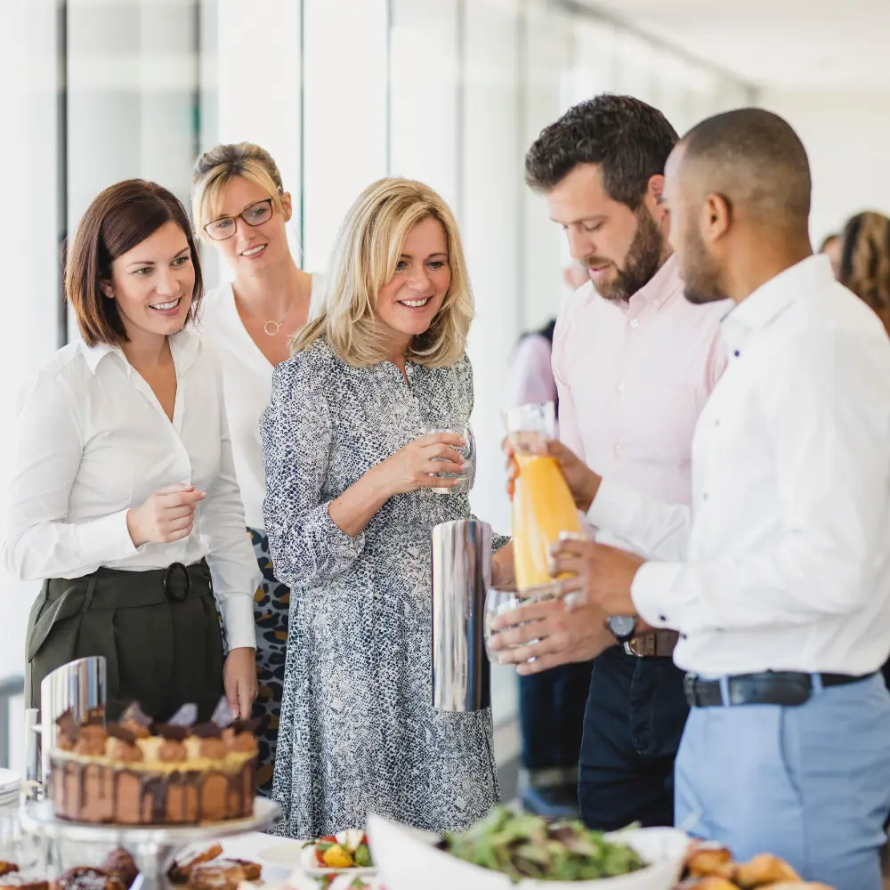 Corporate Catering Services in California